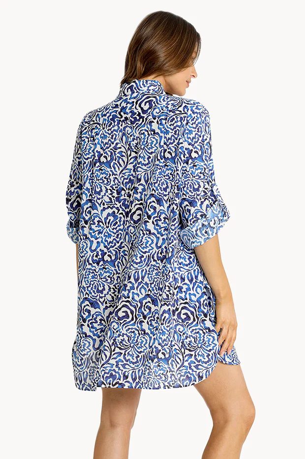 Corfu Button Through Shirt - Image 2