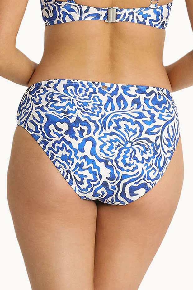 Corfu Ruched Mid Rise Pant - Image 2