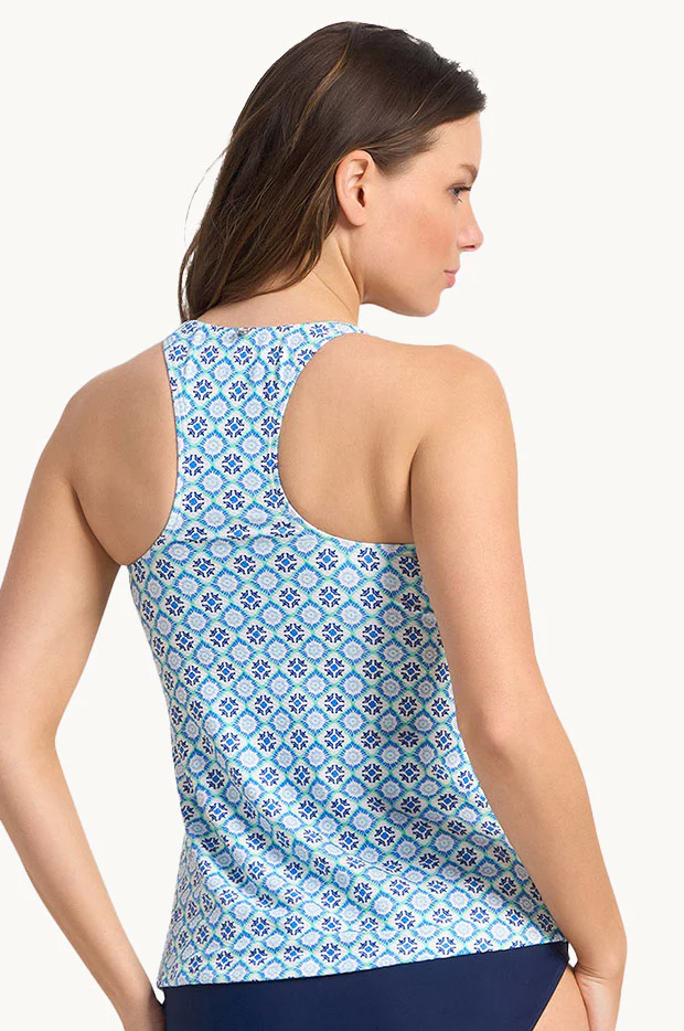 Delight High Neck Tankini Separate - Image 2