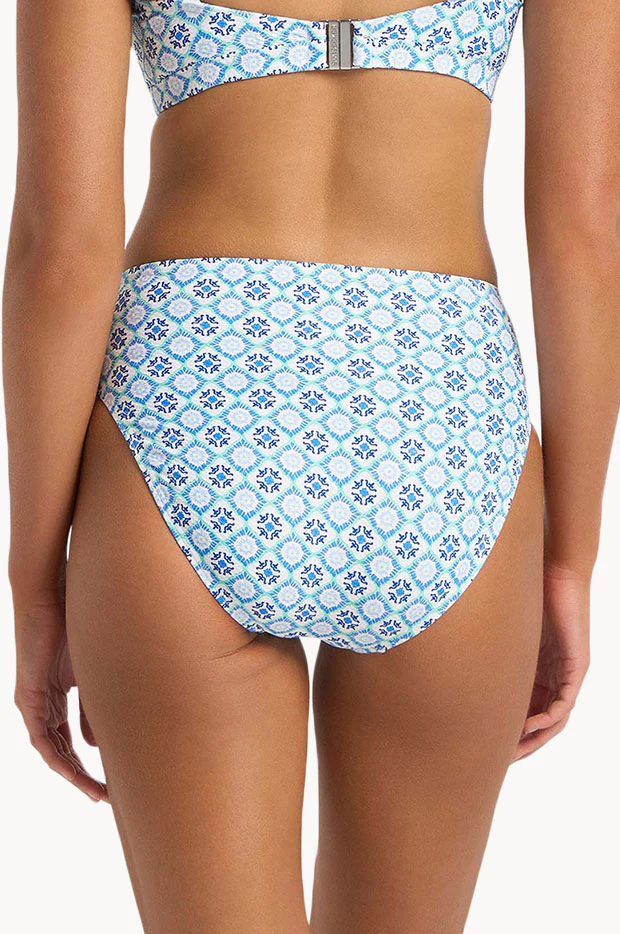 Delight Ruched Mid Rise Pant - Image 2