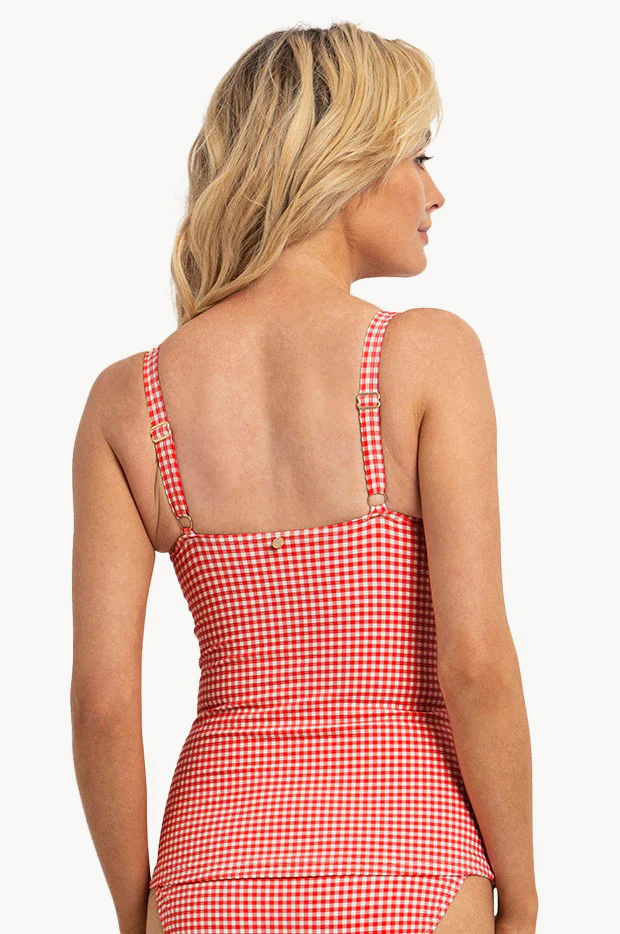 Gidget DD/E Cup Underwire Tankini Separate - Image 2