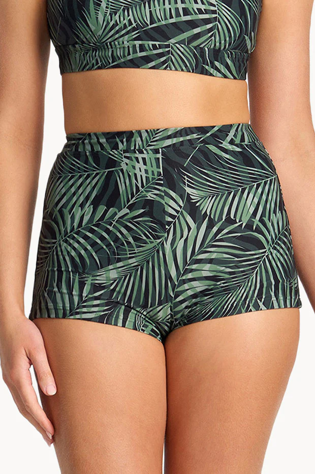 Lombok High Waisted Boyleg