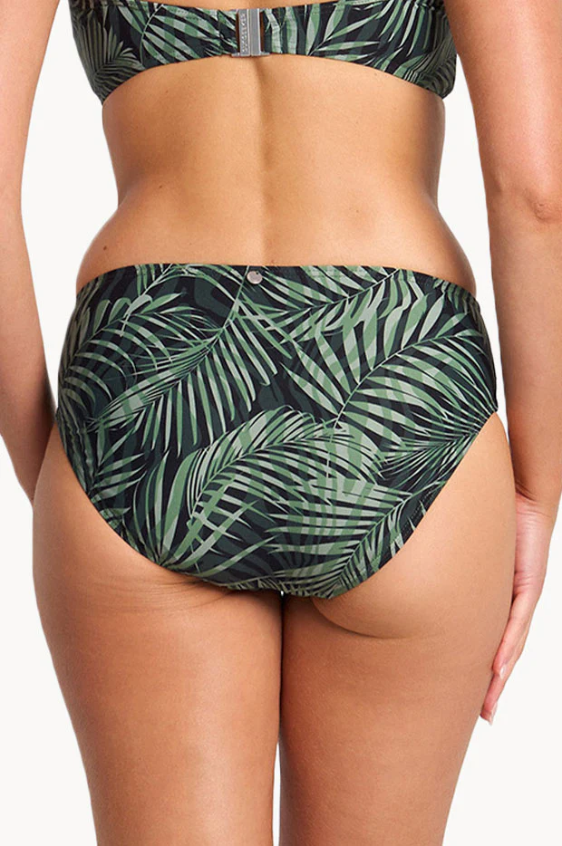Lombok Ruched Mid Rise Pant - Image 2