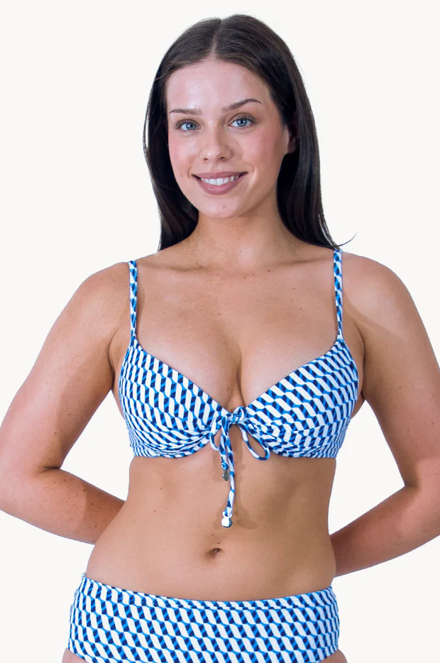 Marina Moulded Push Up Bra - Image 3