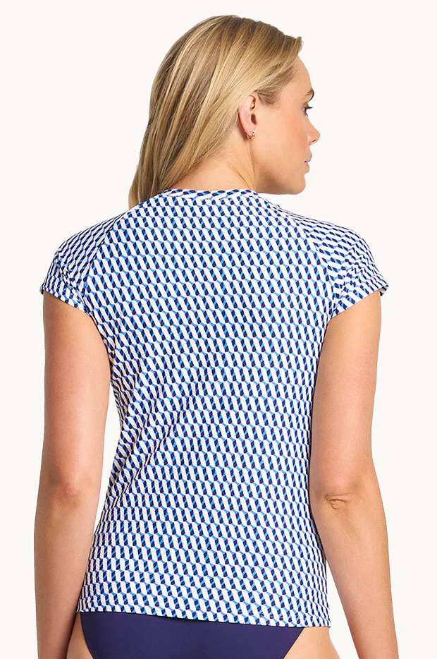 Marina Short Sleeve Suntop - Image 3