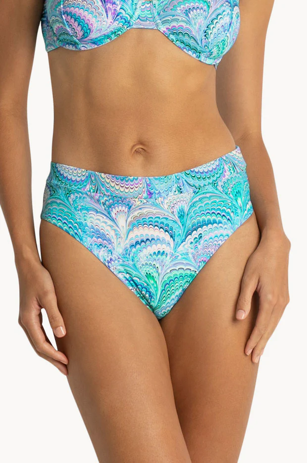 Mystic Mid Rise Band Pant