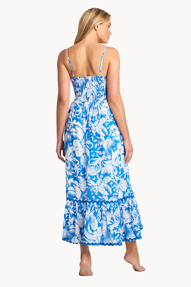 Neverland Tie Front Dress - Image 2