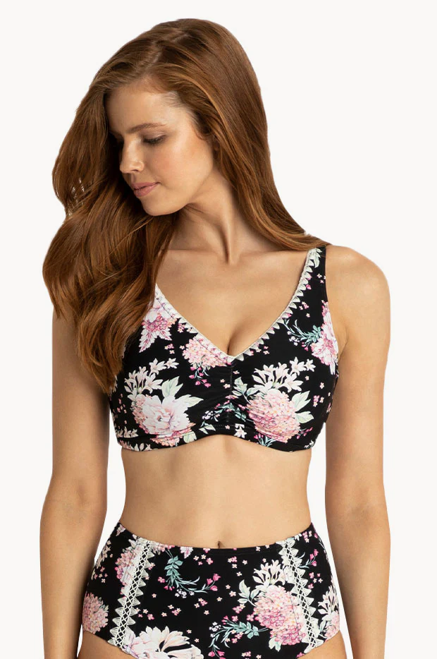 Notting Hill F/G Cup Ruched Minimiser Bra