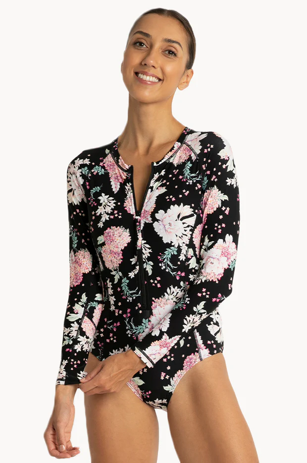 Notting Hill Seasport Long Sleeve Sunsuit - Image 2