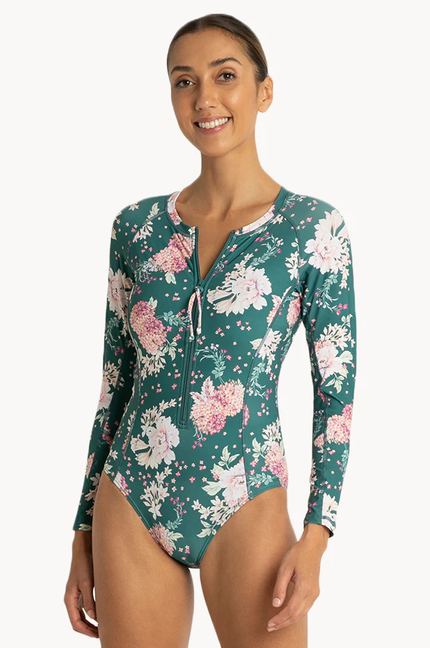 Notting Hill Seasport Long Sleeve Sunsuit
