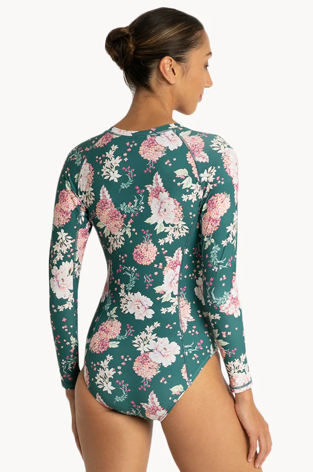 Notting Hill Seasport Long Sleeve Sunsuit - Image 2