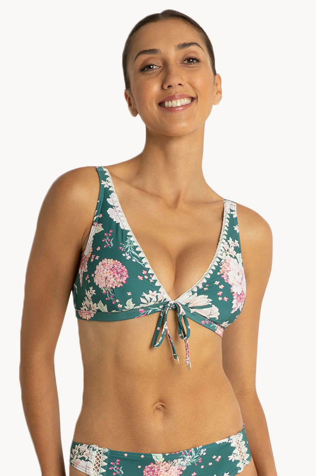 Notting Hill Tie Front Bra - Image 2