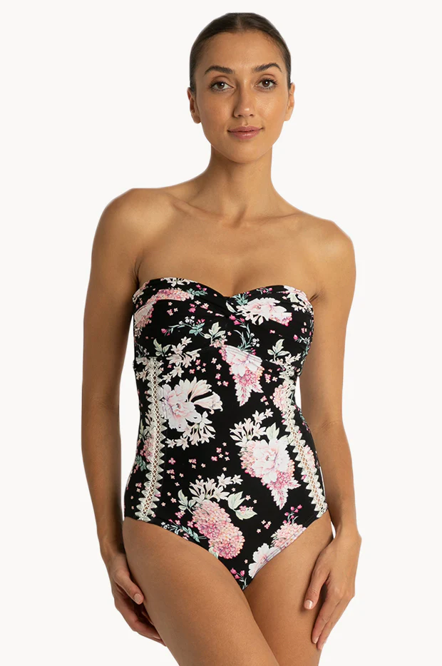 Notting Hill Twist Bandeau One Piece