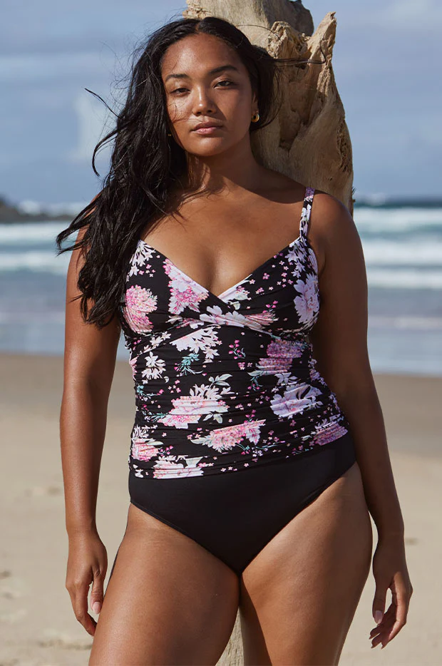 Notting Hill Twist Front Tankini Separate - Image 4