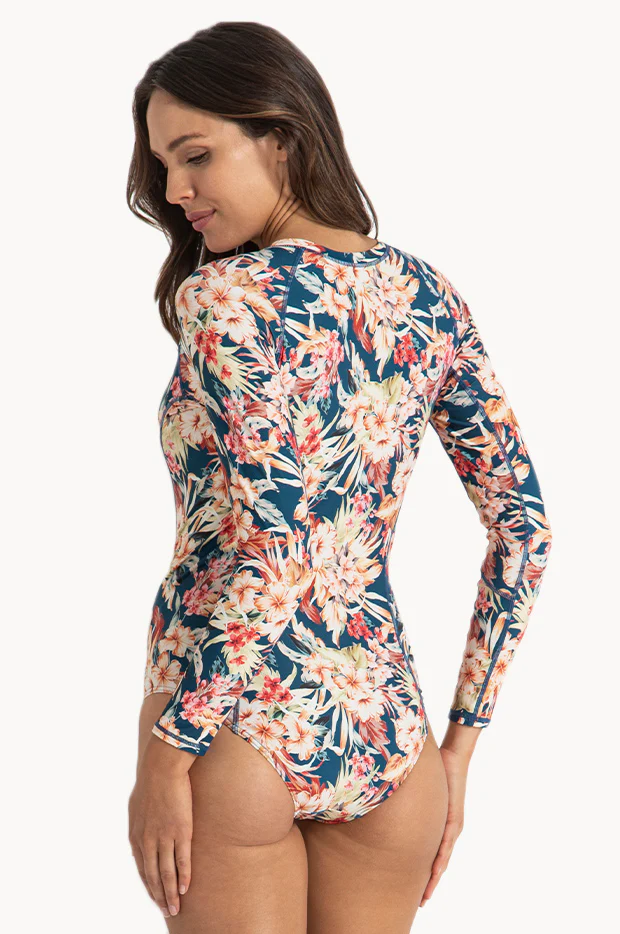Patonga Seasport Long Sleeve Sunsuit - Image 2