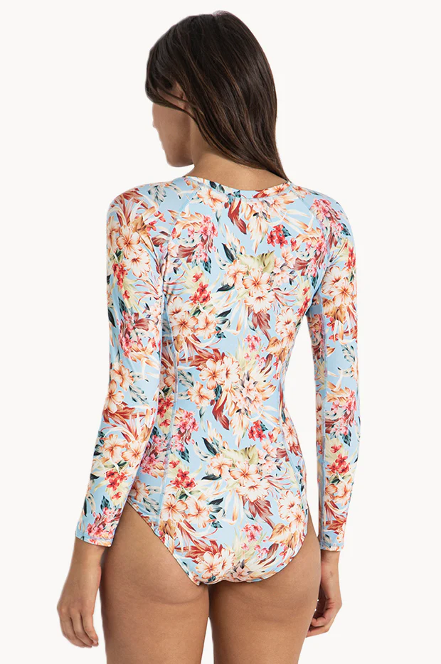 Patonga Seasport Long Sleeve Sunsuit - Image 2