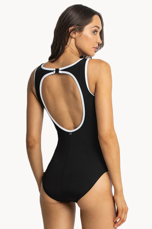 Pool High Neck One Piece - Image 2