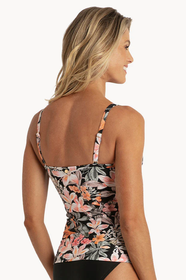 Rome Twist Front Tankini Separate - Image 3