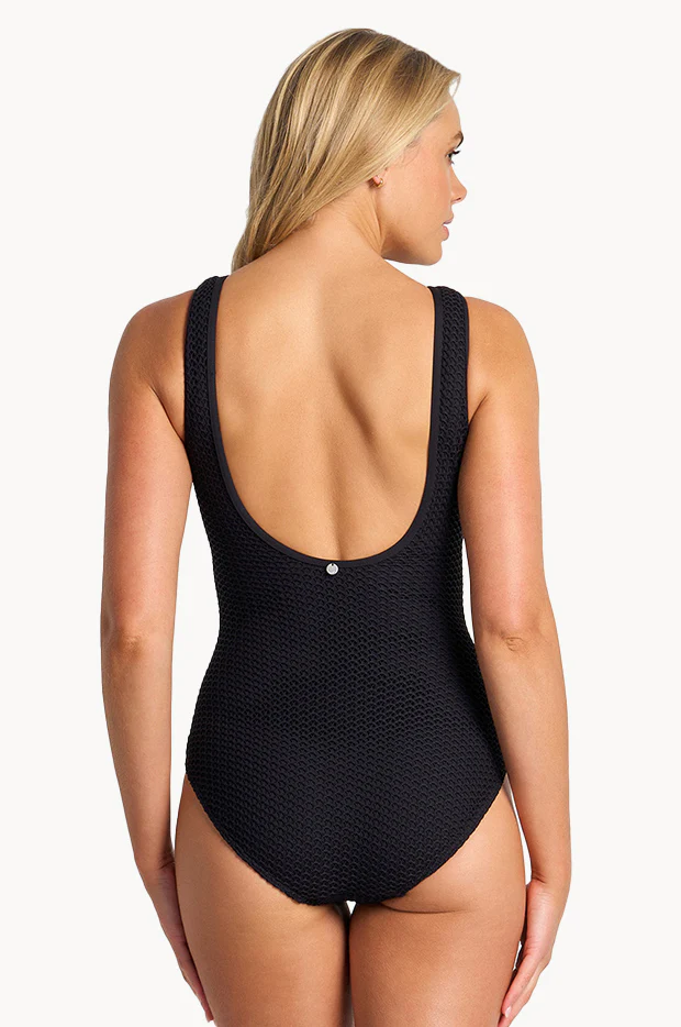 Salt High Neck Scoop One Piece - Image 2