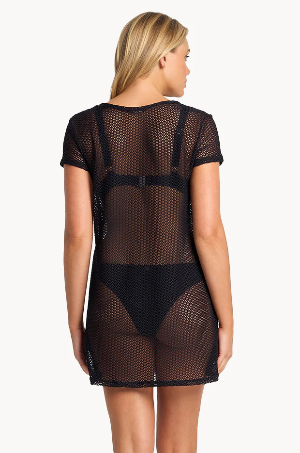 Salt Mesh T-Shirt Dress - Image 3