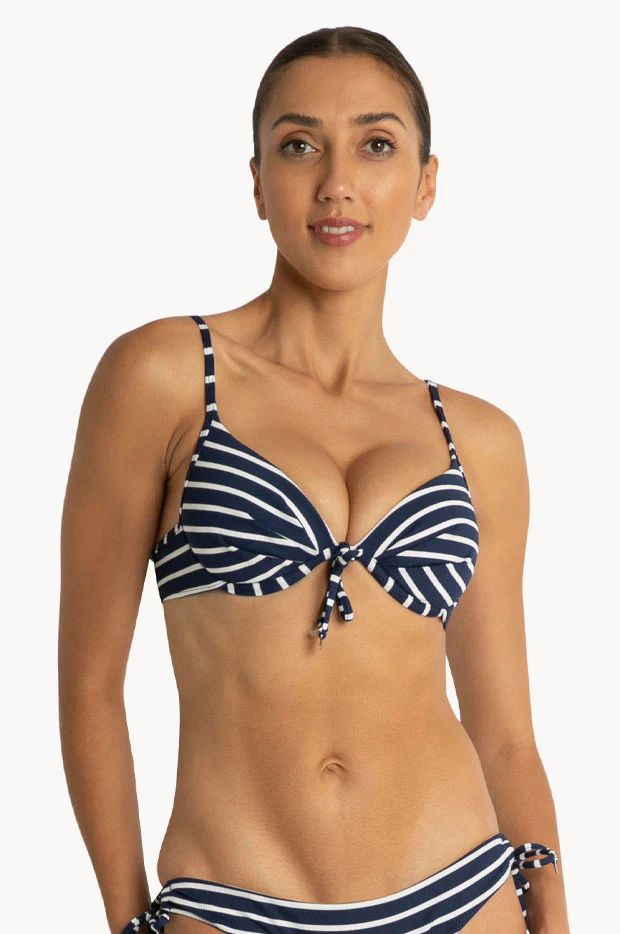 Santorini Moulded Push Up Bra
