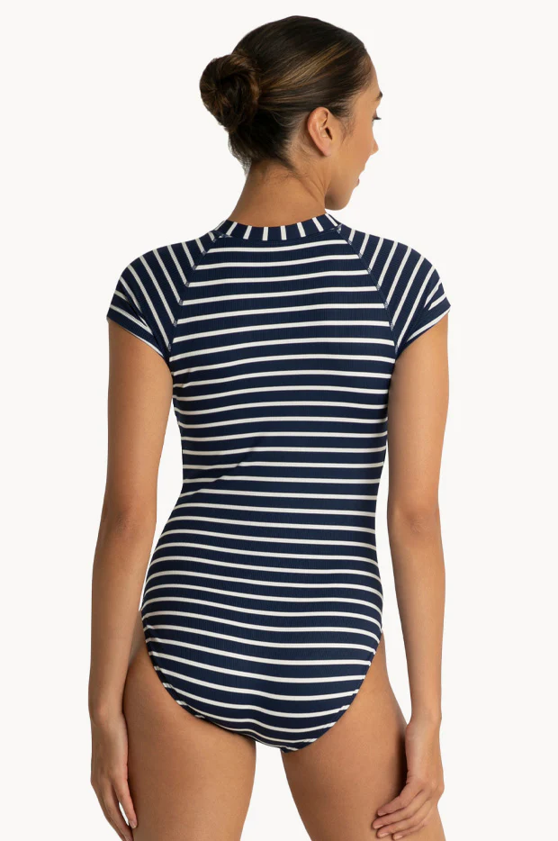 Santorini Seasport Short Sleeve Sunsuit - Image 3