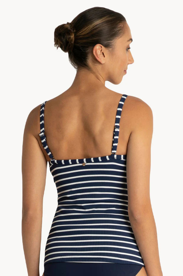 Santorini Twist Front Tankini Separate - Image 2