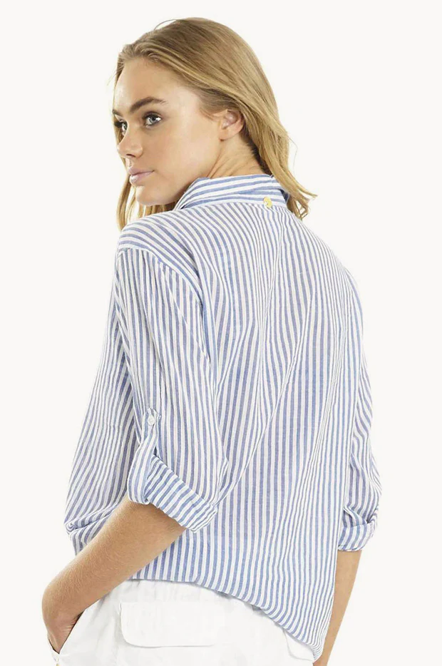 Slouch Stripe Shirt - Image 2