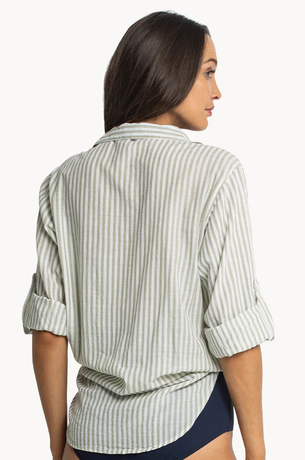 Slouch Stripe Shirt - Image 2