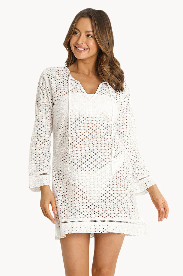 Soho Broderie Cover Up