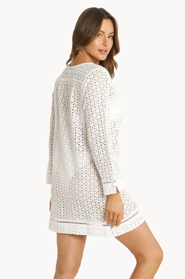 Soho Broderie Cover Up - Image 2