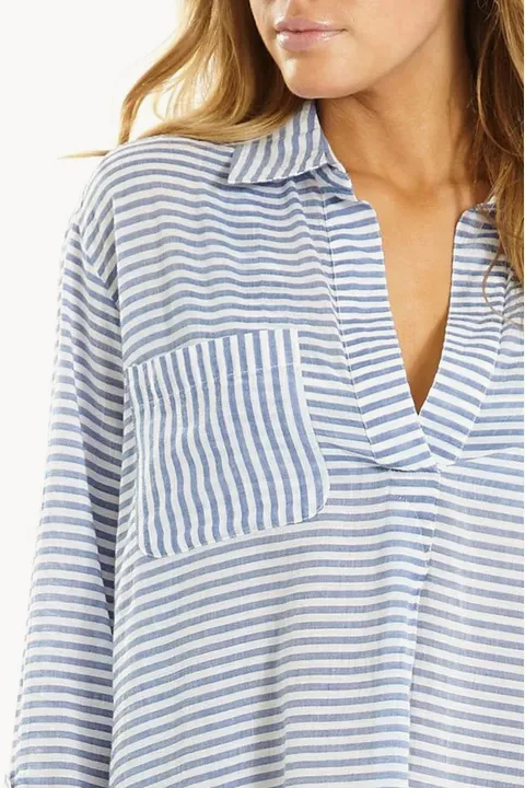 Stripe Painter Shirt - Image 2