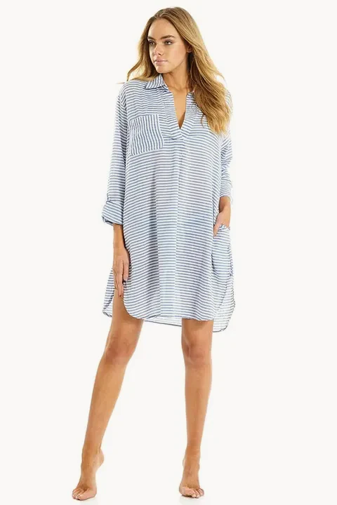 Stripe Painter Shirt - Image 3
