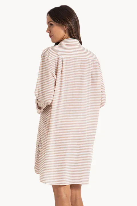 Summer Stripe Painters Shirt - Image 3