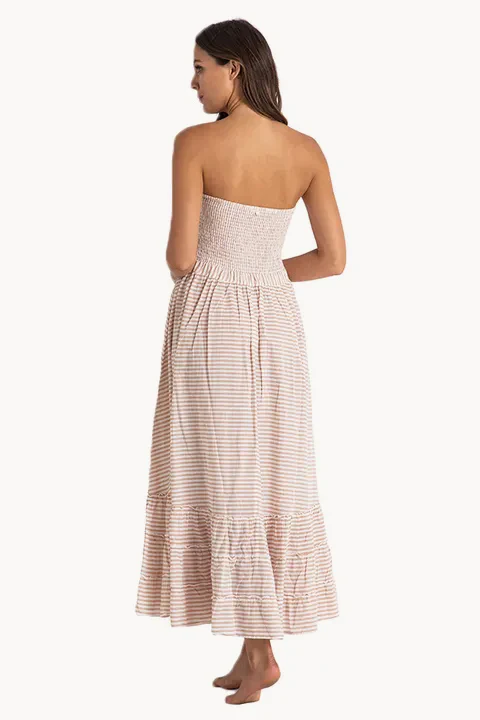 Summer Stripe Sunshine Maxi Dress - Image 2