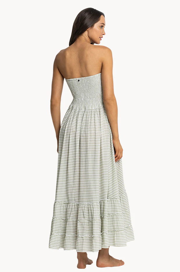 Summer Stripe Sunshine Maxi Dress - Image 2