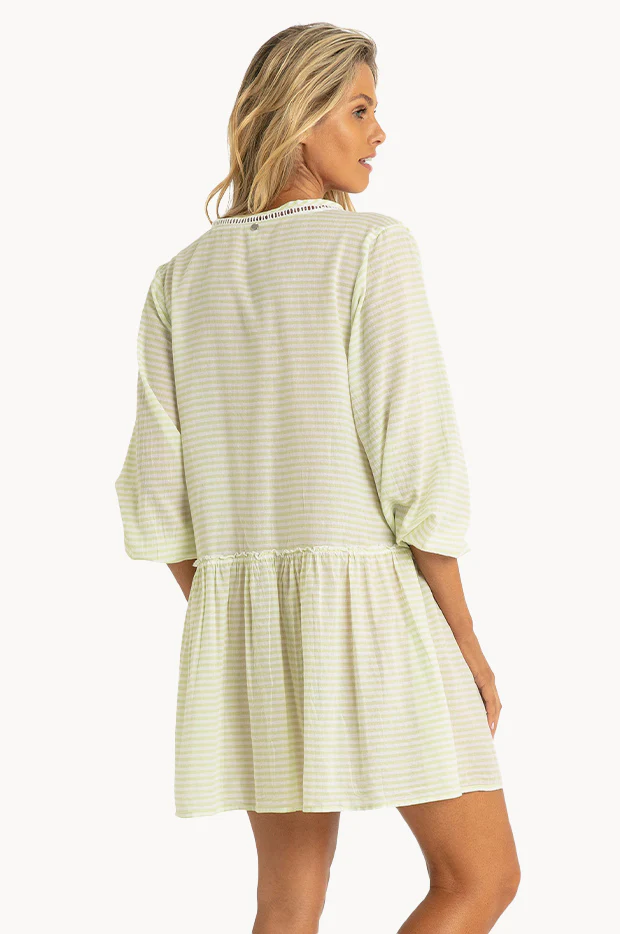 Summer Stripe Vacation Dress - Image 2