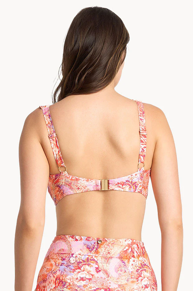 Sundance E/F Cup Frill Bra - Image 2