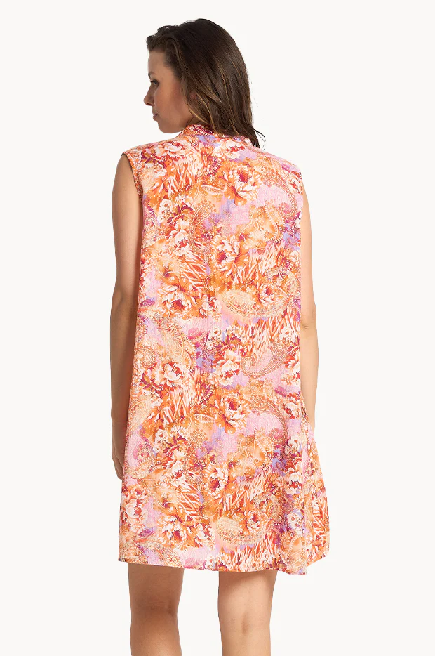 Sundance Swing Button Dress - Image 2