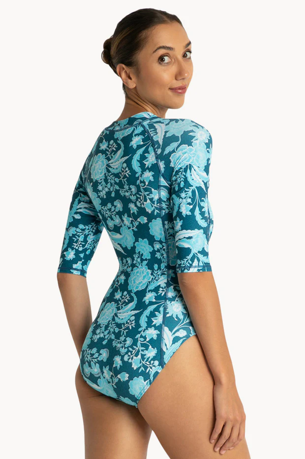 Tokyo Seaport 3/4 Sleeve Sunsuit - Image 2