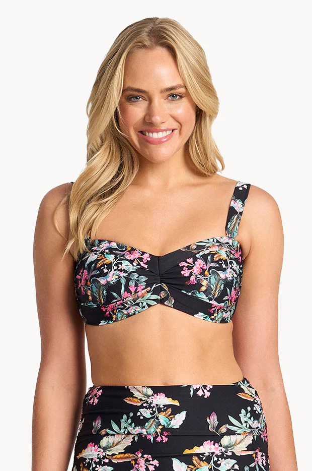 Viola D/DD Cup Wrap Bandeau - Image 2