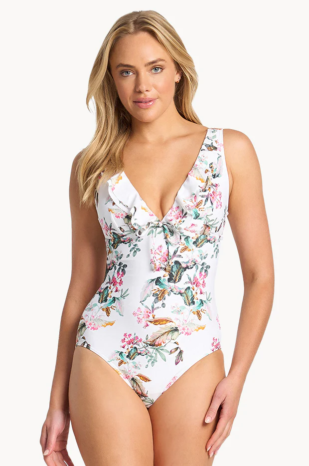 Viola Frill One Piece