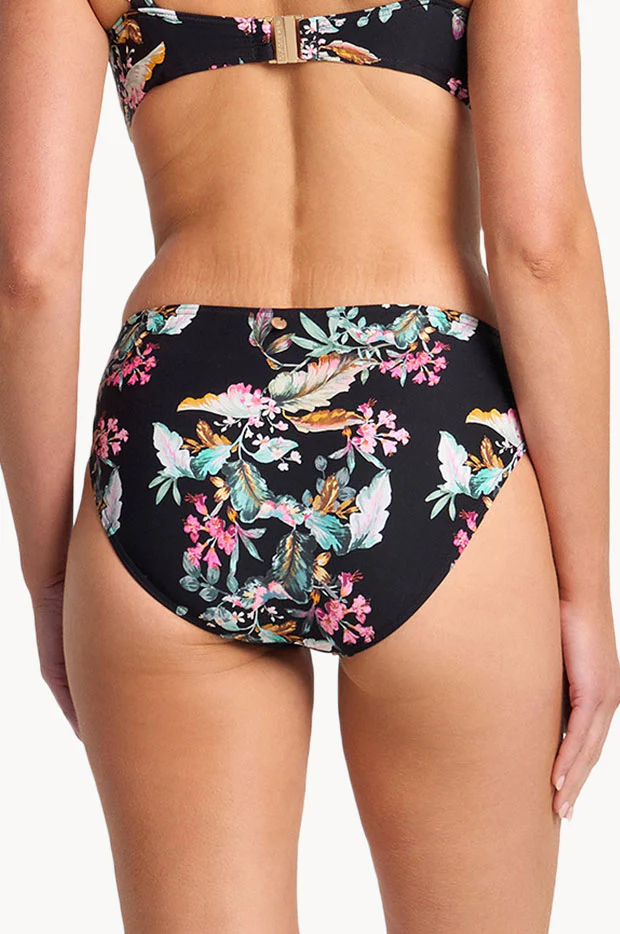 Viola Ruched Mid Rise Pant - Image 2