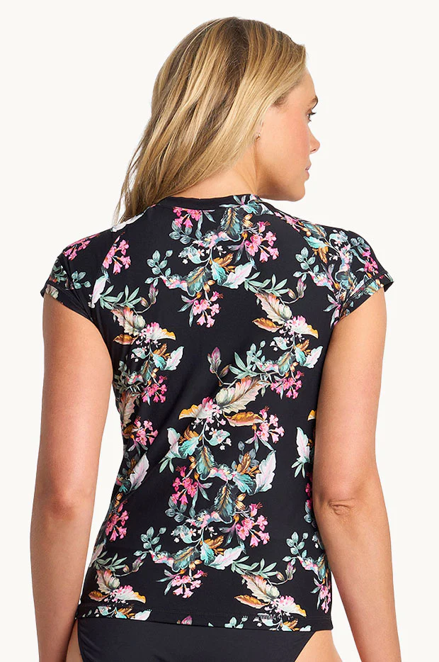 Viola Short Sleeve Suntop - Image 2