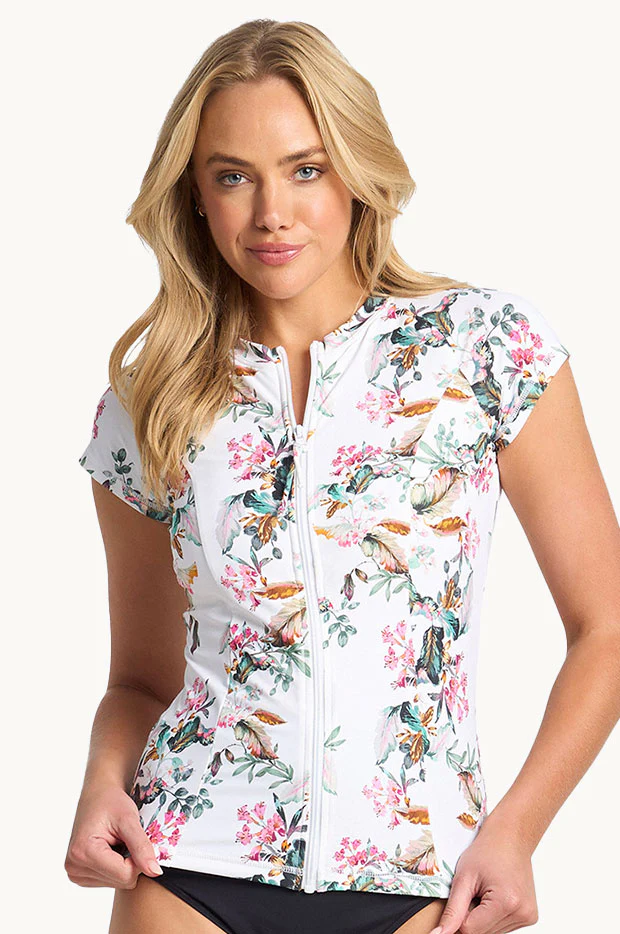 Viola Short Sleeve Suntop - Image 2