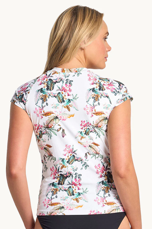 Viola Short Sleeve Suntop - Image 3