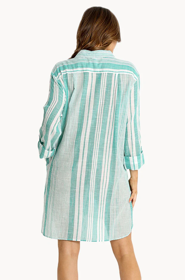 Wilder Stripe Painters Shirt - Image 2