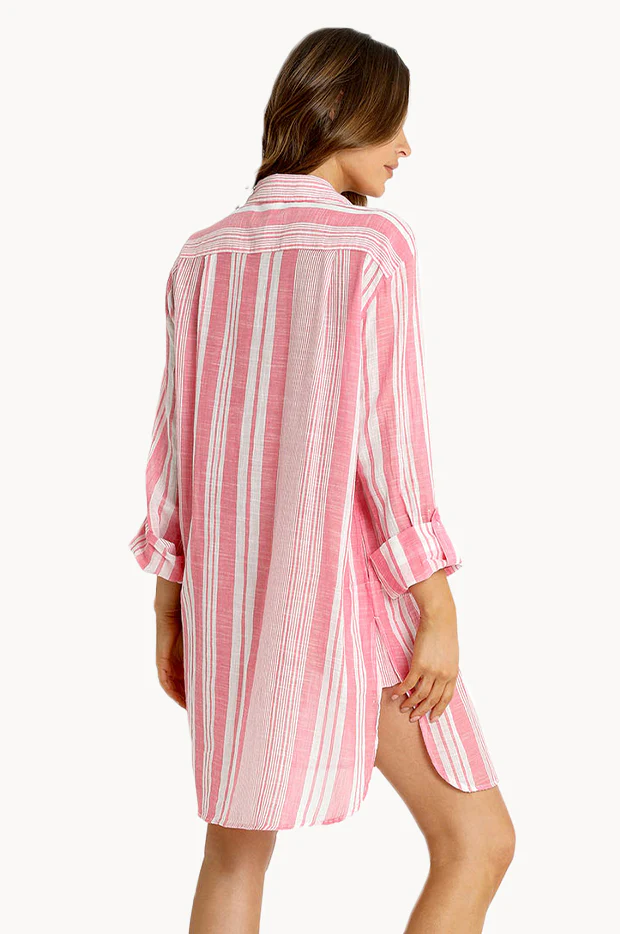 Wilder Stripe Painters Shirt - Image 2