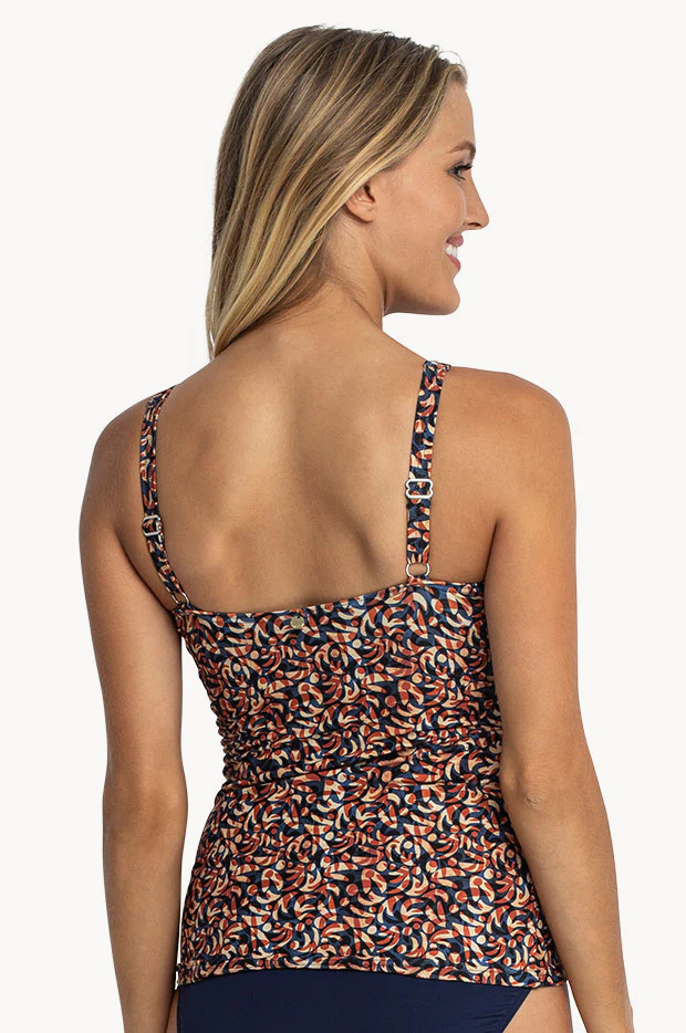 Zeno E/F Cup Tankini Separate - Image 2