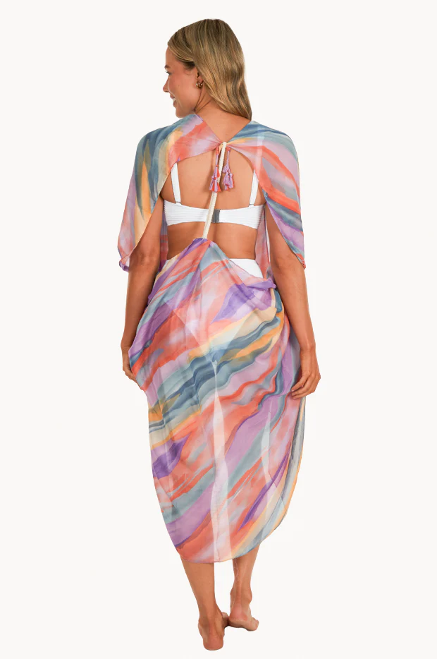 Sunset At Sea Free Spirit Vest - Image 2